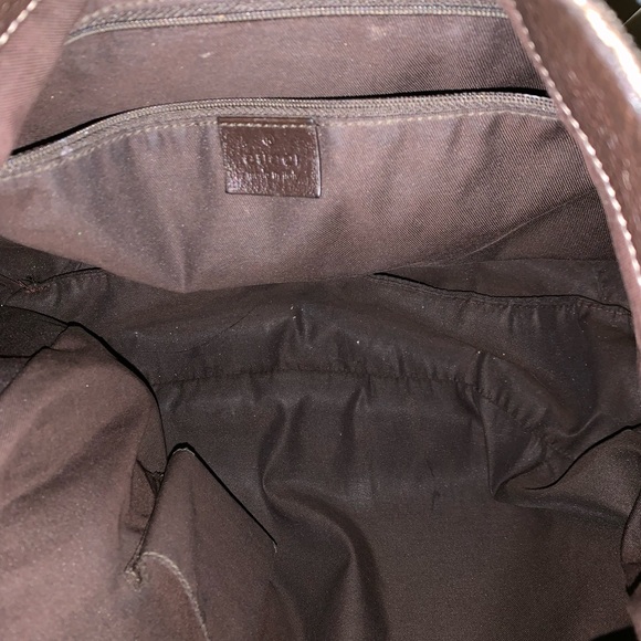 Gucci Canvas Hobo - Picture 6 of 7